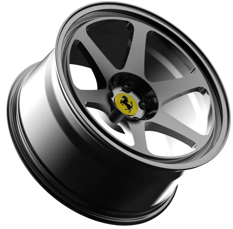 EVOLUTION 6R - Forged (FULL CUSTOM 18”-24” ANY OFFSET-WIDTH UP TO 13”-ALL FINISHES)