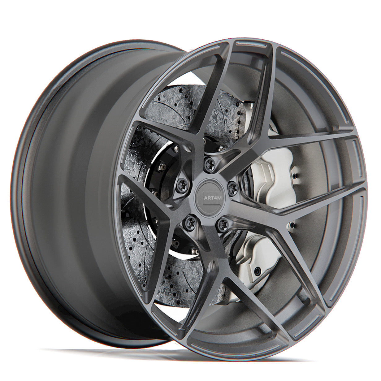 HYPER 5R - FORGED T6-6061 (FULL CUSTOM 18”- 24” ANY OFFSET-WIDTH UP TO 13”-ALL FINISHES)