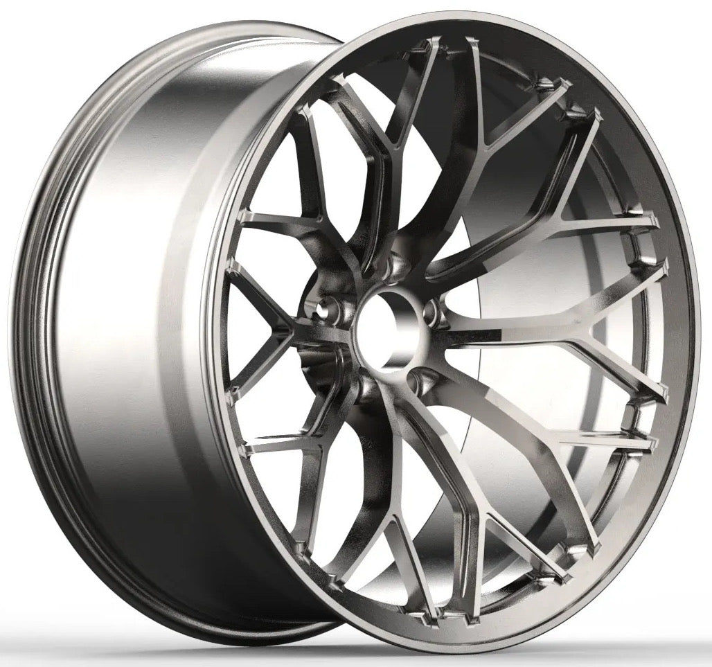HYPER M3SH 10R - FORGED T6-6061 (FULL CUSTOM 18”- 24” ANY OFFSET-WIDTH UP TO 13”-ALL FINISHES)