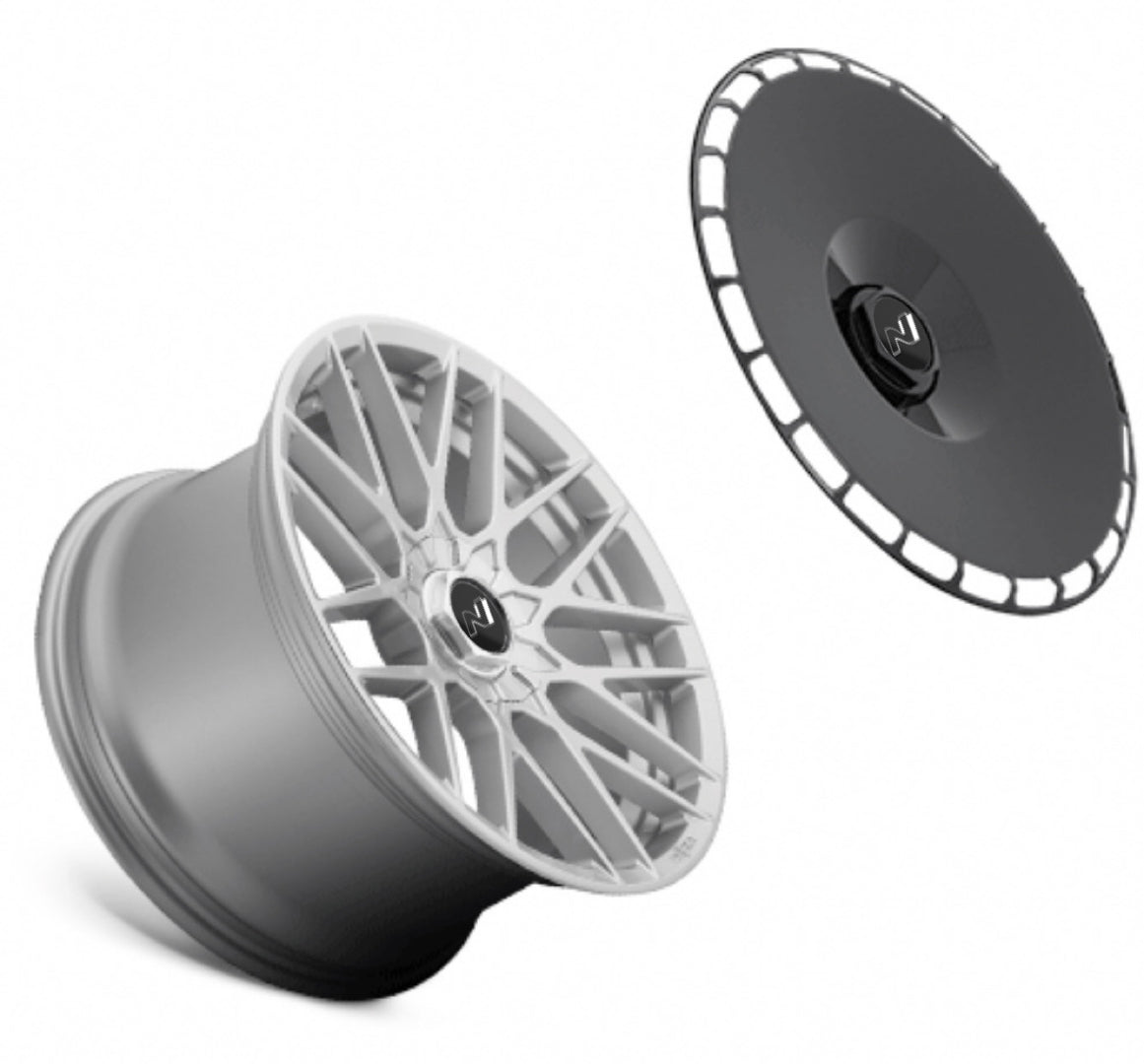 SPEED9 - MAX - Forged- AERODISC compatible wheel 18” or 19” 5X114.3 / ELANTRA/ VELOSTER/ KONA/ N