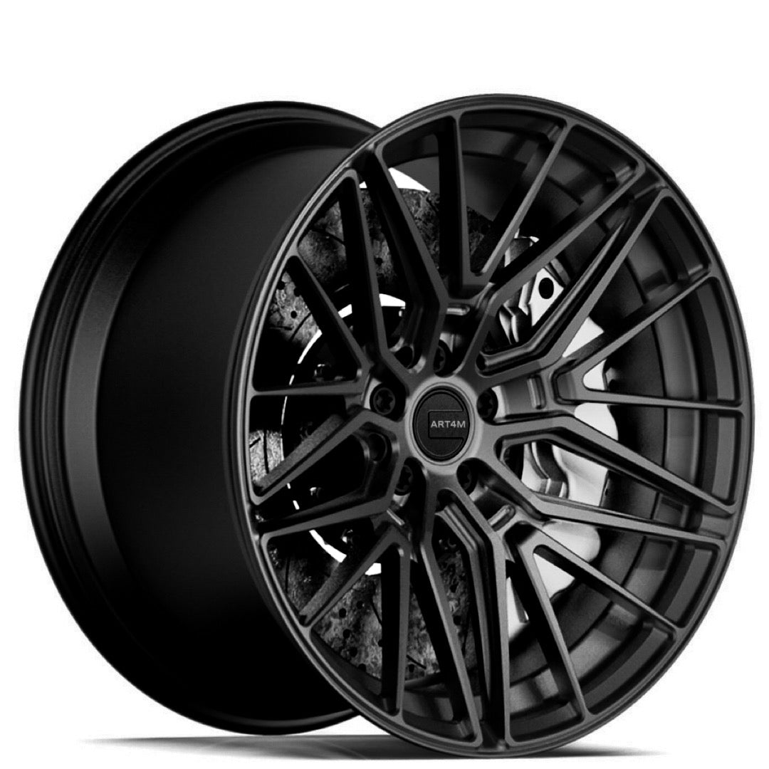 HYPER 10S - FORGED T6-6061 (FULL CUSTOM 18”- 24” ANY OFFSET-WIDTH UP TO 13”-ALL FINISHES)