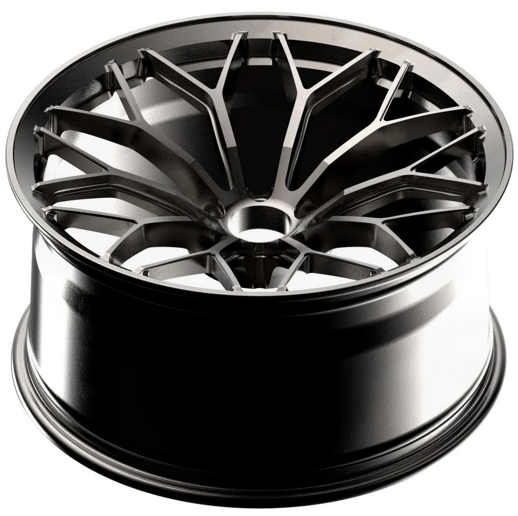 HYPER M3SH 10R - FORGED T6-6061 (FULL CUSTOM 18”- 24” ANY OFFSET-WIDTH UP TO 13”-ALL FINISHES)