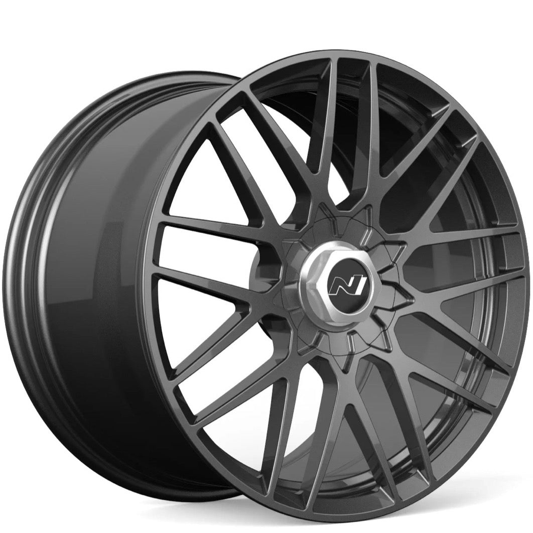 SPEED9 - MAX - Forged- AERODISC compatible wheel 18” or 19” 5X114.3 / ELANTRA/ VELOSTER/ KONA/ N