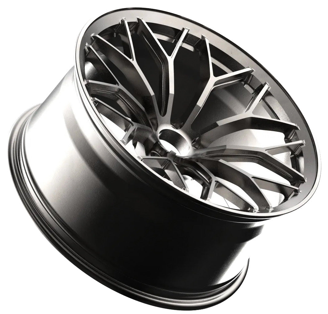 HYPER M3SH 10R - FORGED T6-6061 (FULL CUSTOM 18”- 24” ANY OFFSET-WIDTH UP TO 13”-ALL FINISHES)