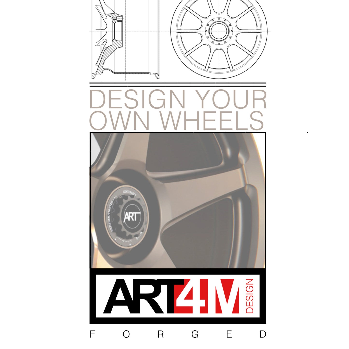 We can bring your original design or inspiration to life. Want a modern interpretation of a classic or OEM? We can do it!
