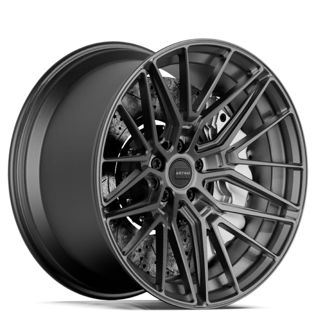 HYPER 10S - FORGED T6-6061 (FULL CUSTOM 18”- 24” ANY OFFSET-WIDTH UP TO 13”-ALL FINISHES)