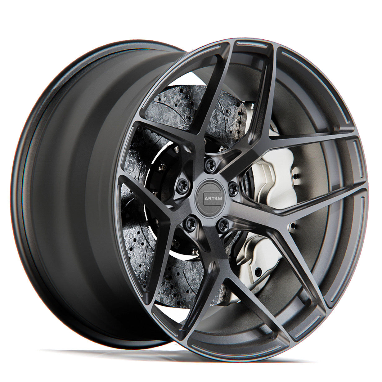 HYPER 5R - FORGED T6-6061 (FULL CUSTOM 18”- 24” ANY OFFSET-WIDTH UP TO 13”-ALL FINISHES)