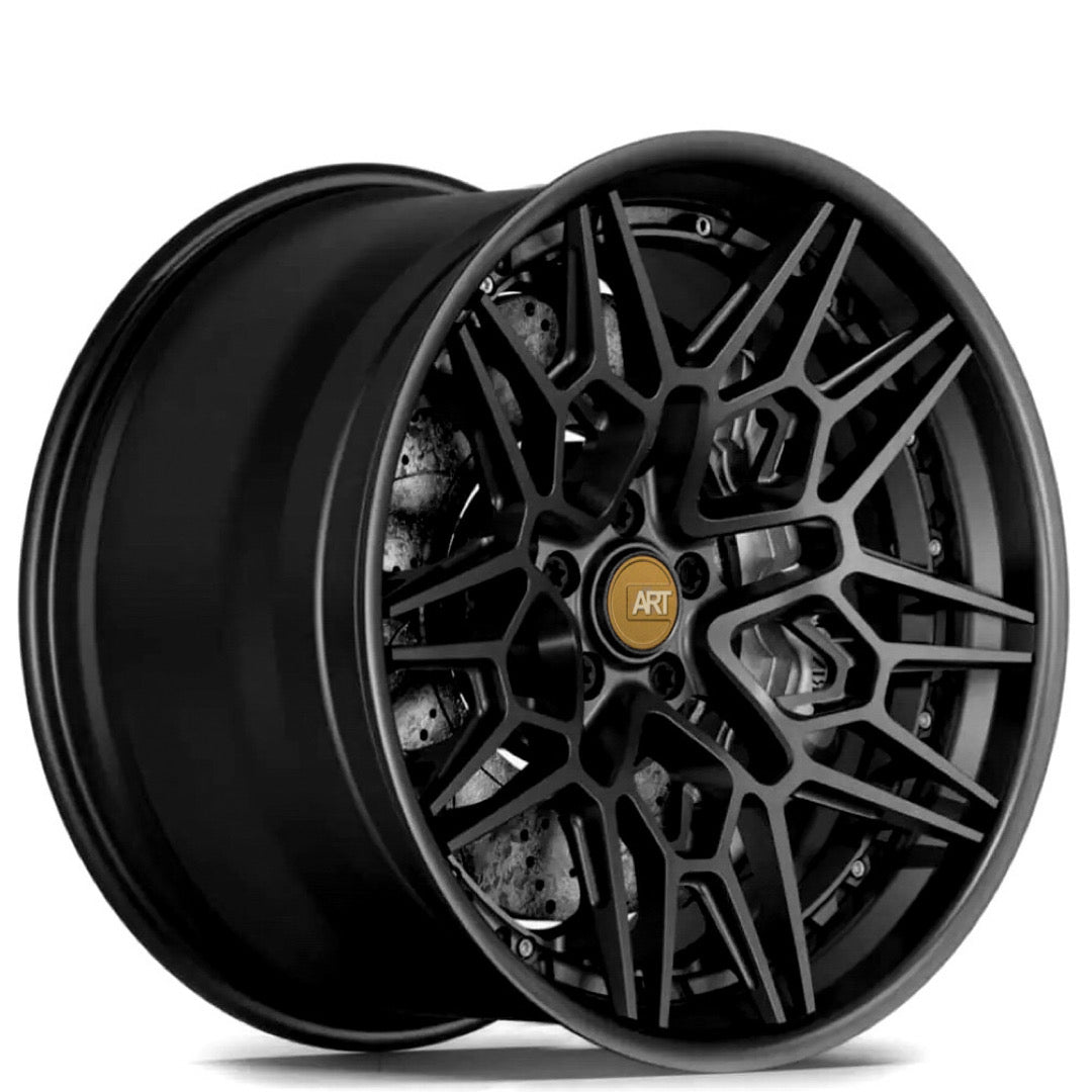 HYPER 10 (2 PIECE)- FORGED T6-6061 (FULL CUSTOM 18”- 24” ANY OFFSET-WIDTH UP TO 13”-ALL FINISHES)
