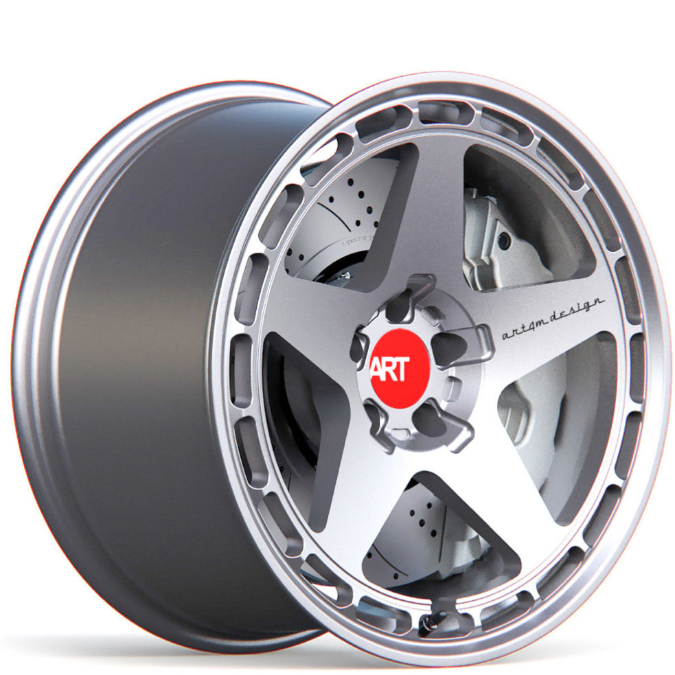 TURBO 5IVE (TF) Forged (FULL CUSTOM 18”- 24” ANY OFFSET-WIDTH UP TO 13”-ALL FINISHES)