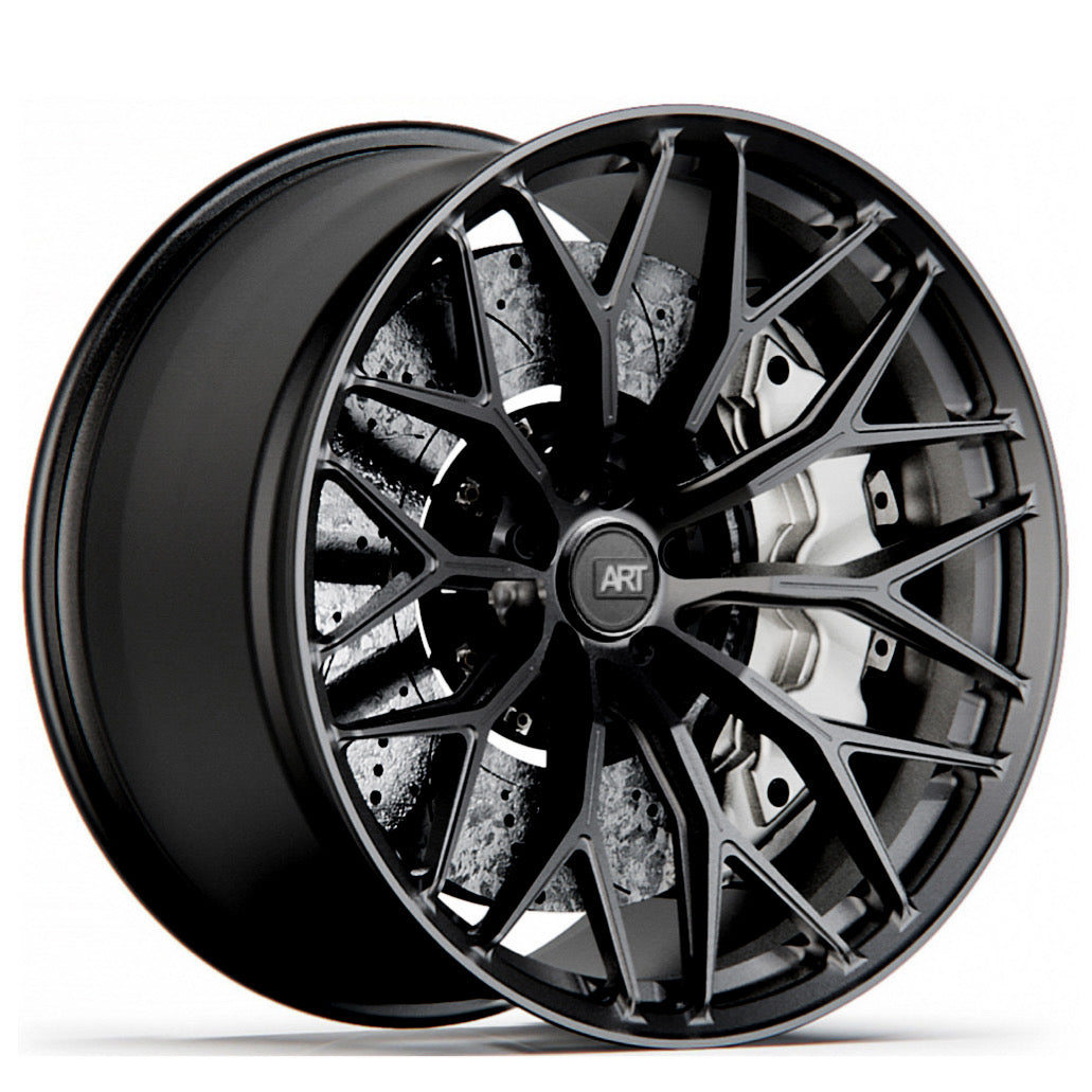 HYPER M3SH 10R - FORGED T6-6061 (FULL CUSTOM 18”- 24” ANY OFFSET-WIDTH UP TO 13”-ALL FINISHES)
