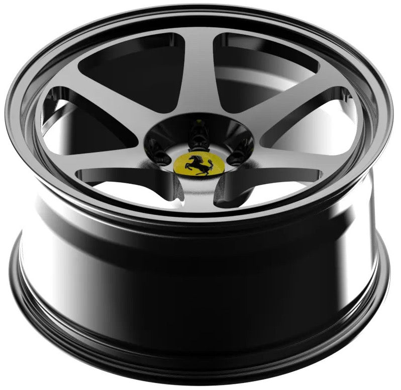 EVOLUTION 6R - Forged (FULL CUSTOM 18”-24” ANY OFFSET-WIDTH UP TO 13”-ALL FINISHES)