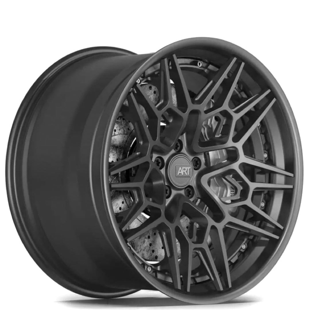 HYPER 10 (2 PIECE)- FORGED T6-6061 (FULL CUSTOM 18”- 24” ANY OFFSET-WIDTH UP TO 13”-ALL FINISHES)