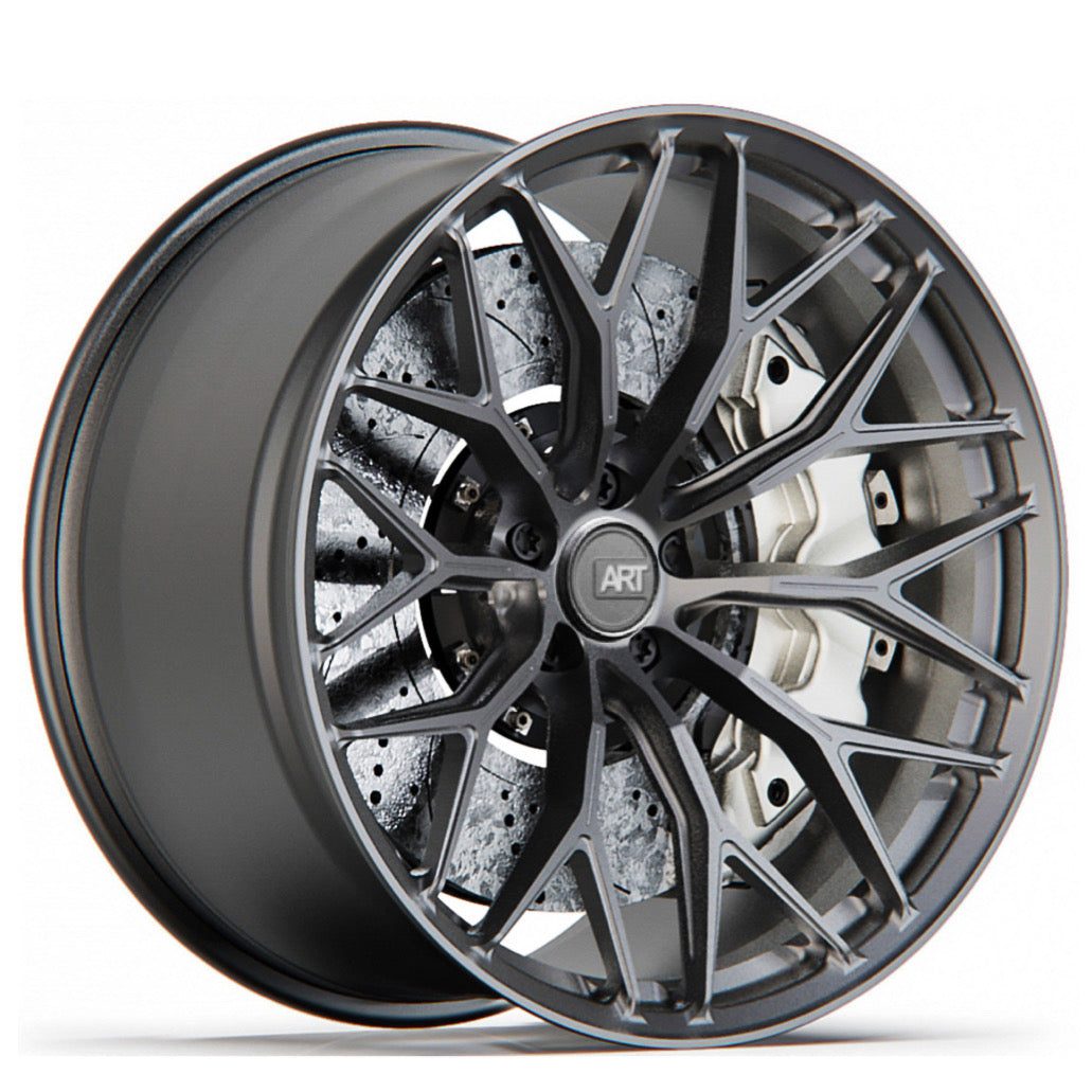 HYPER M3SH 10R - FORGED T6-6061 (FULL CUSTOM 18”- 24” ANY OFFSET-WIDTH UP TO 13”-ALL FINISHES)
