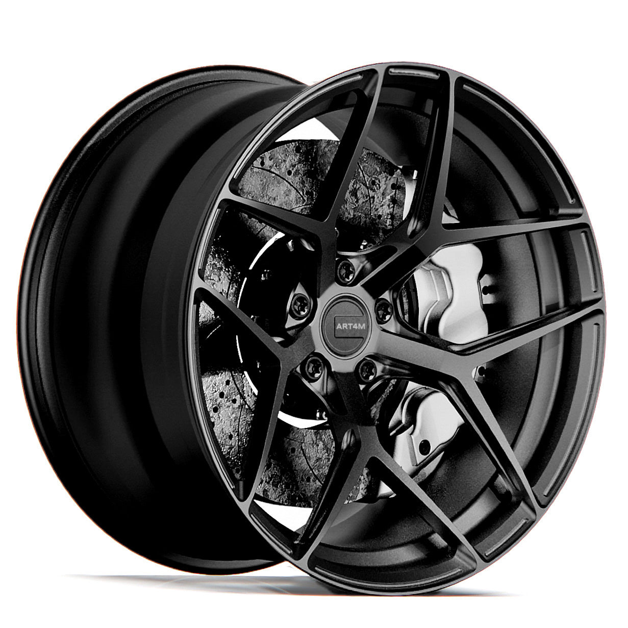 HYPER 5R - FORGED T6-6061 (FULL CUSTOM 18”- 24” ANY OFFSET-WIDTH UP TO 13”-ALL FINISHES)