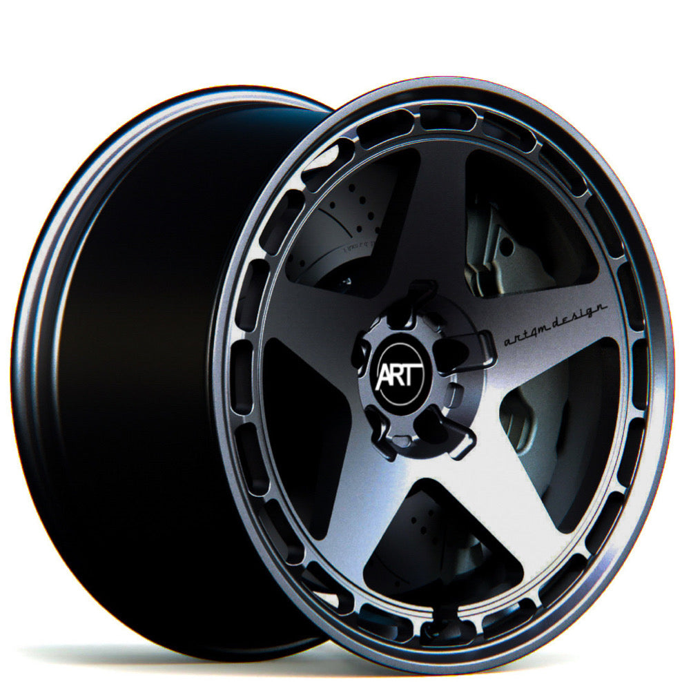 TURBO 5IVE (TF) Forged (FULL CUSTOM 18”- 24” ANY OFFSET-WIDTH UP TO 13”-ALL FINISHES)