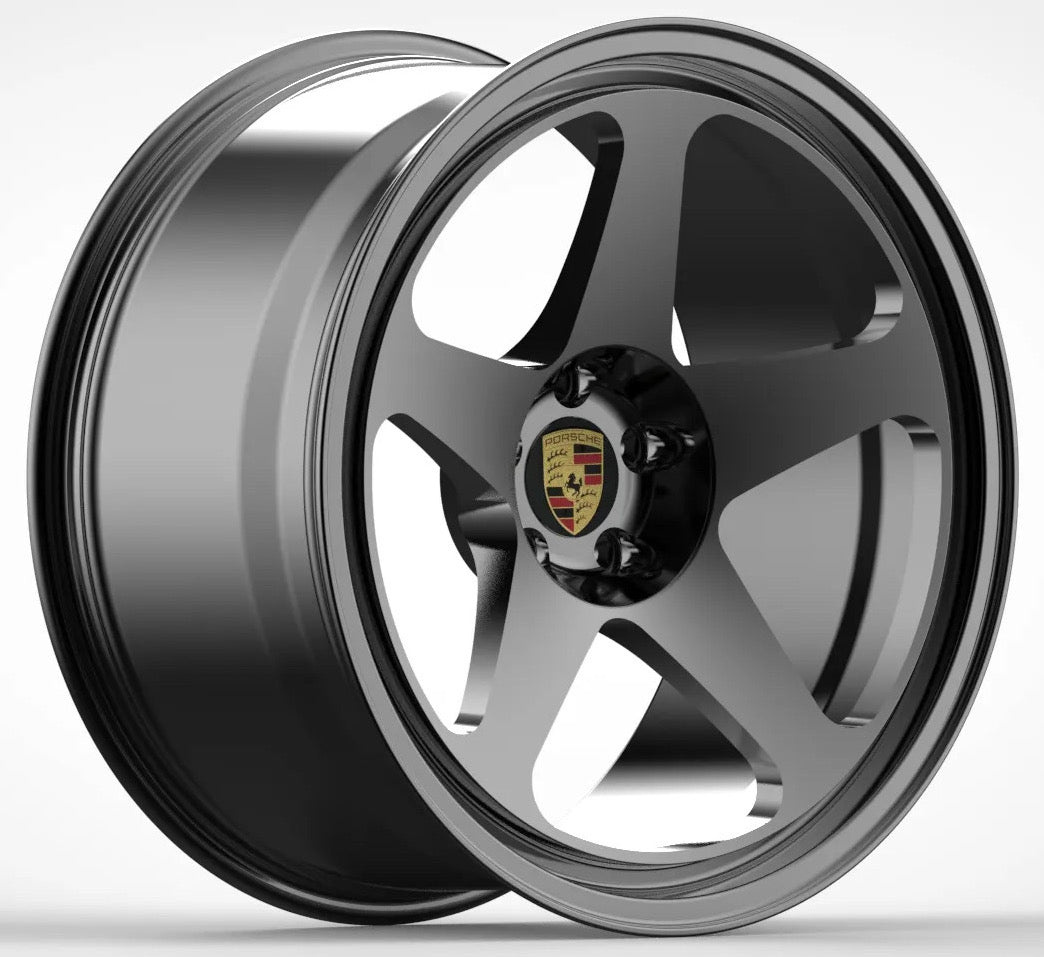 EVOLUTION 5R - Forged (FULL CUSTOM 18”-24” ANY OFFSET-WIDTH UP TO 13”-ALL FINISHES)