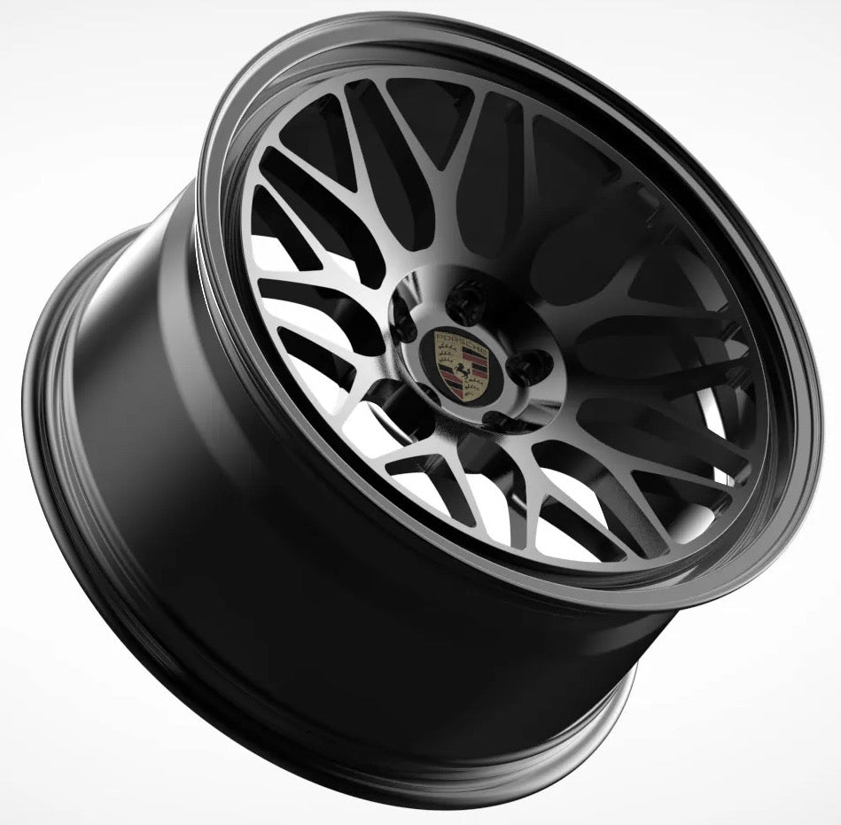 EVOLUTION M3SH R - Forged (FULL CUSTOM 18”-24” ANY OFFSET-WIDTH UP TO 13”-ALL FINISHES)