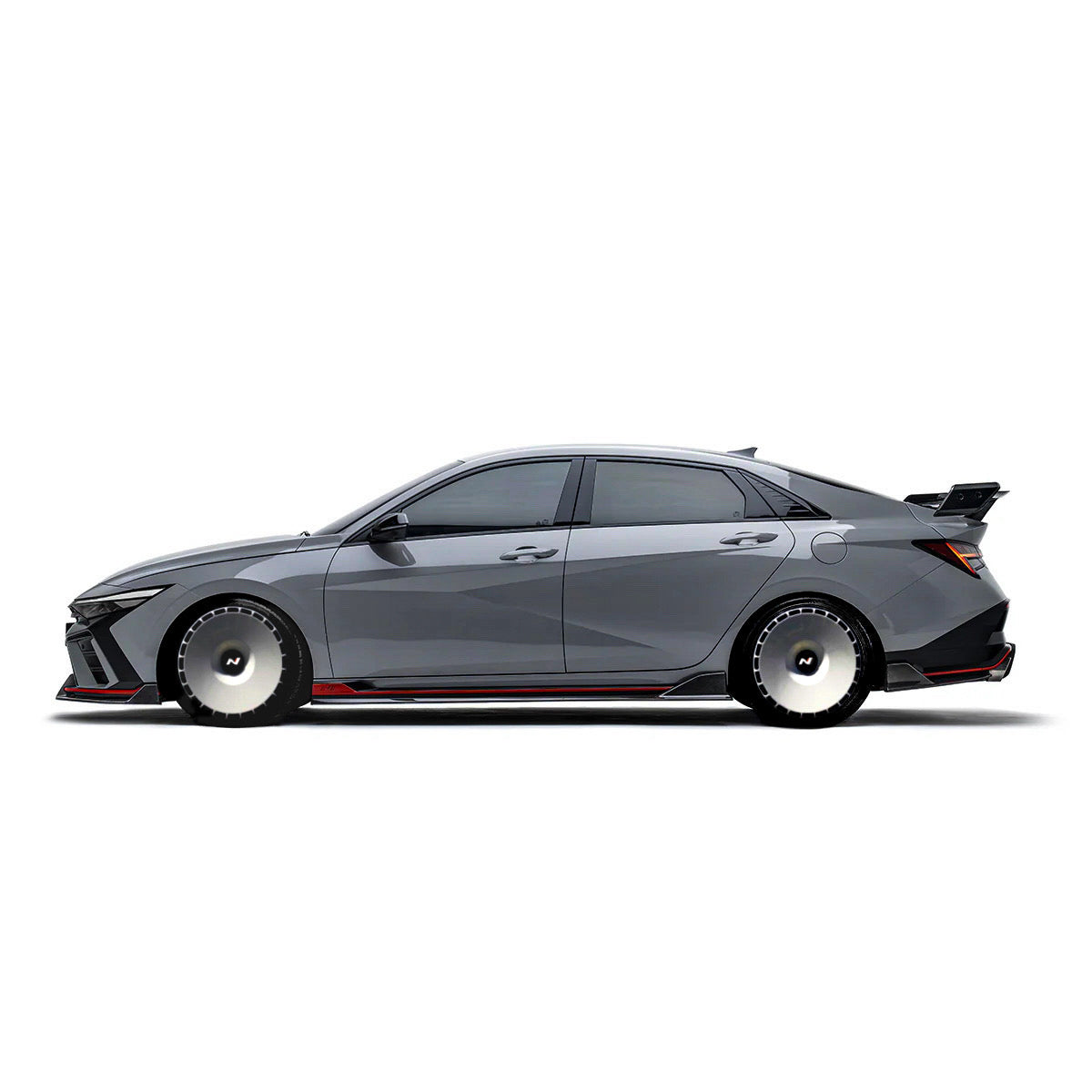 SPEED9 - MAX - Forged- AERODISC compatible wheel 18” or 19” 5X114.3 / ELANTRA/ VELOSTER/ KONA/ N