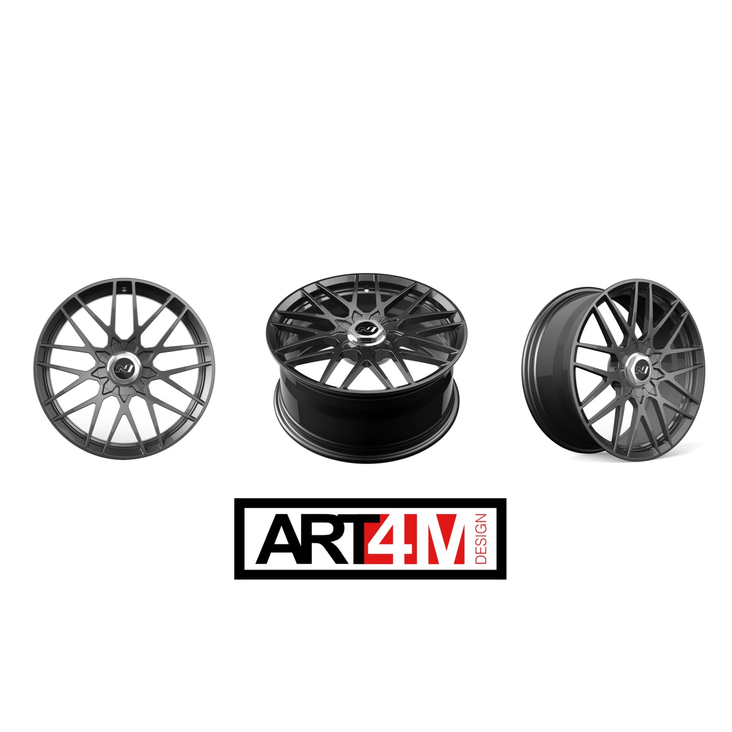 SPEED9 - MAX - Forged- AERODISC compatible wheel 18” or 19” 5X114.3 / ELANTRA/ VELOSTER/ KONA/ N