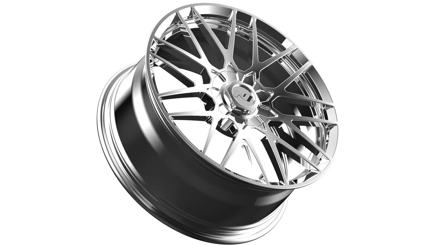 Forged N9RR Mesh Aerodisc wheel 18” X 8.5-9” width 5X114.3 ET 40-45 offset - HYUNDAI-Price per wheel