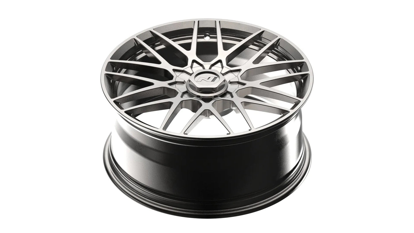 Forged N9RR Mesh Aerodisc wheel 18” X 8.5-9” width 5X114.3 ET 40-45 offset - HYUNDAI-Price per wheel