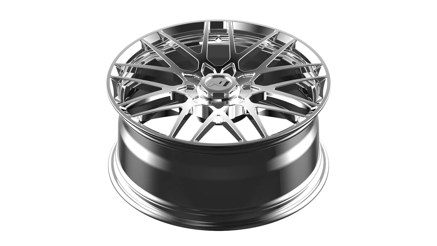 Forged N9RR Mesh Aerodisc wheel 19” 8.5-9” width 5X114.3 ET 40-45 offset - HYUNDAI-Price per wheel