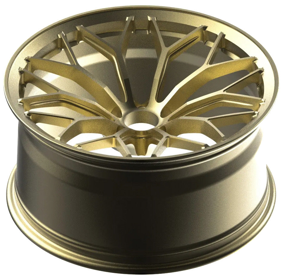 HYPER M3SH 10R - FORGED T6-6061 (FULL CUSTOM 18”- 24” ANY OFFSET-WIDTH UP TO 13”-ALL FINISHES)