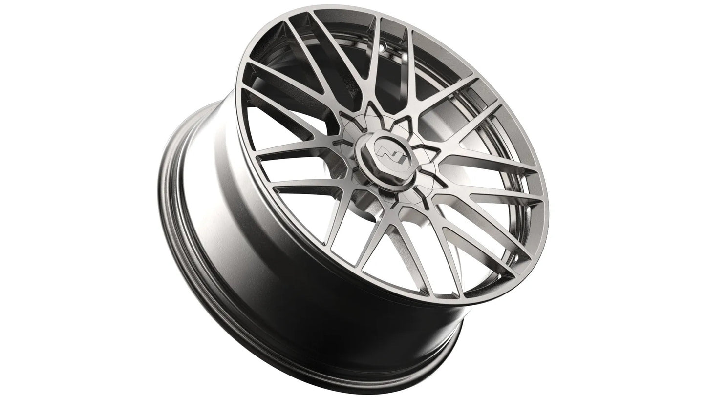 Forged N9RR Mesh Aerodisc wheel 18” X 8.5-9” width 5X114.3 ET 40-45 offset - HYUNDAI-Price per wheel