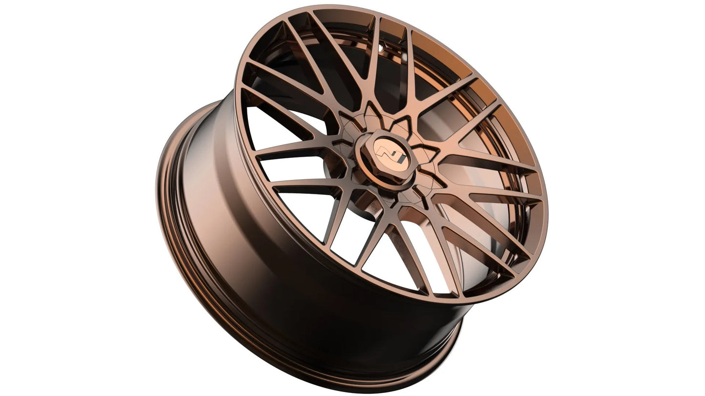 Forged N9RR Mesh Aerodisc wheel 18” X 8.5-9” width 5X114.3 ET 40-45 offset - HYUNDAI-Price per wheel