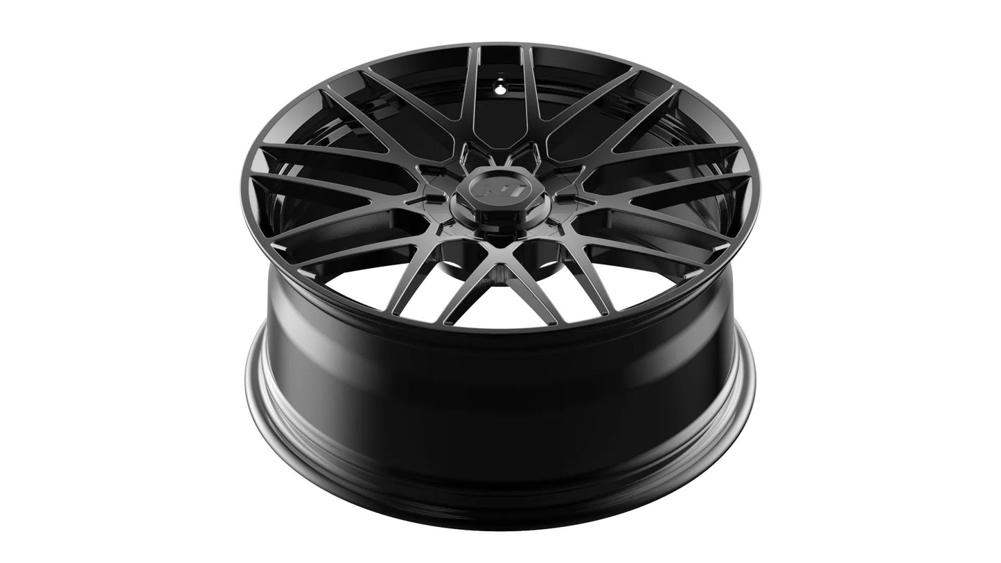 Forged N9RR Mesh Aerodisc wheel 18” X 8.5-9” width 5X114.3 ET 40-45 offset - HYUNDAI-Price per wheel