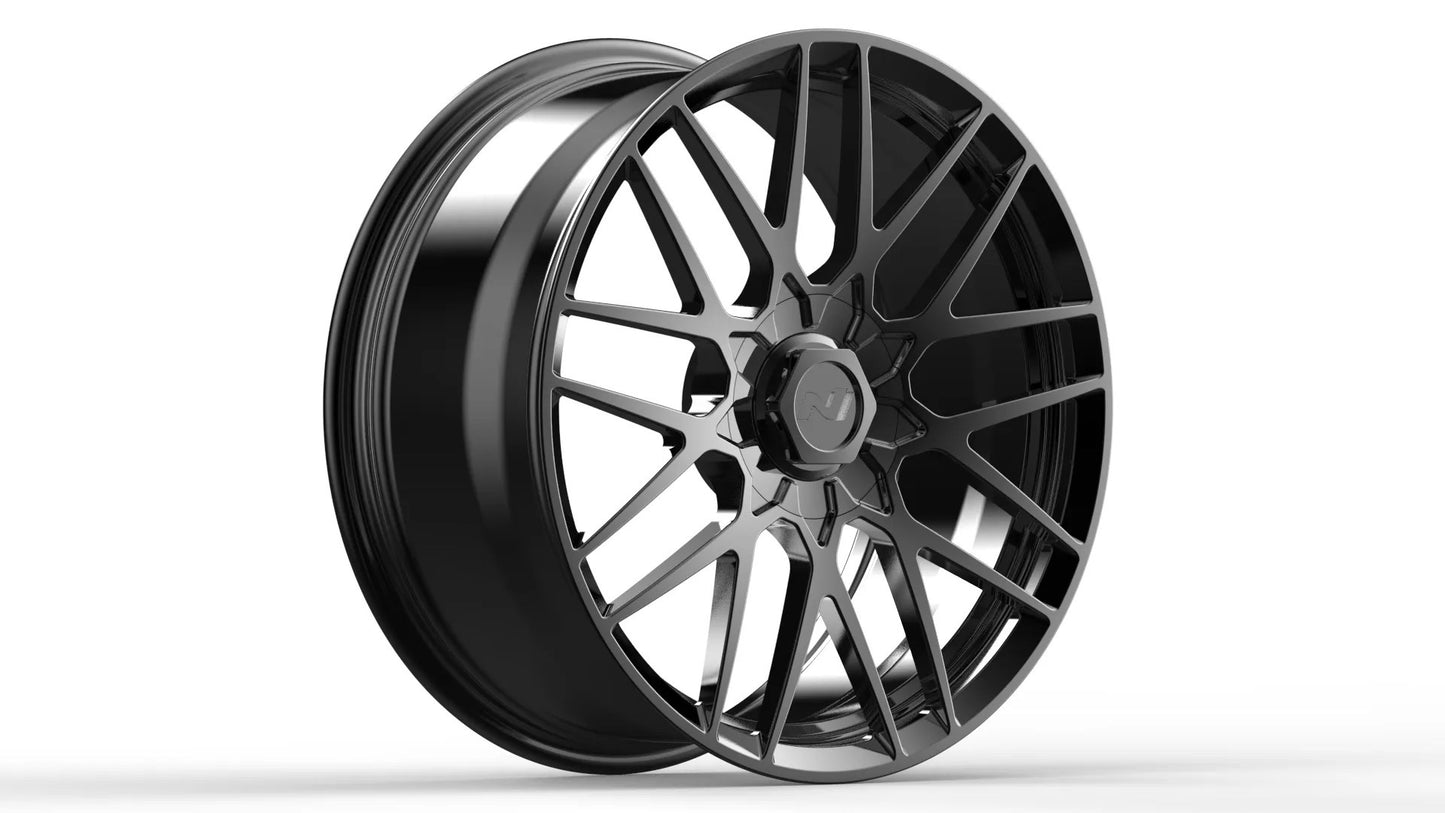 Forged N9RR Mesh Aerodisc wheel 19” 8.5-9” width 5X114.3 ET 40-45 offset - HYUNDAI-Price per wheel