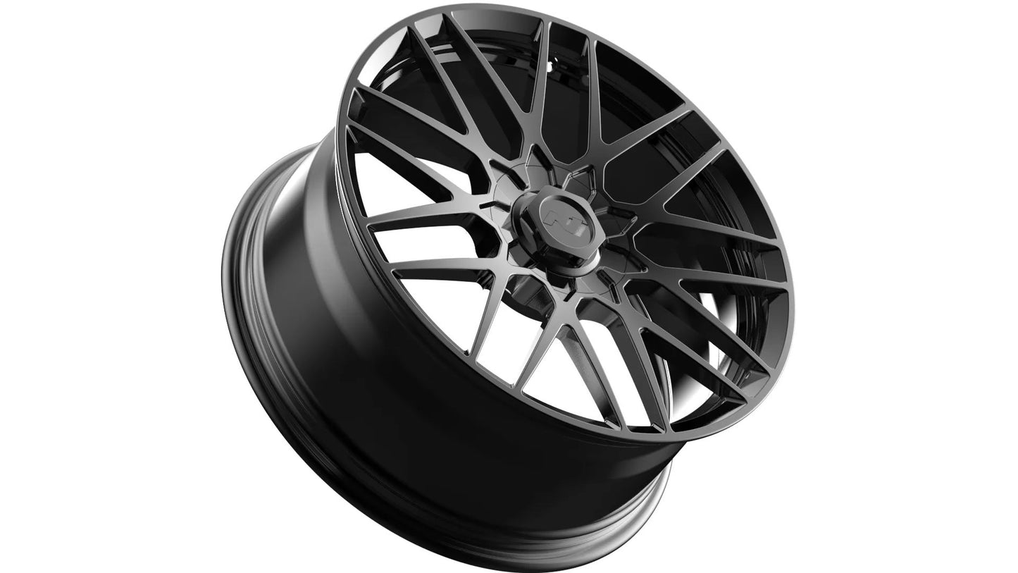 Forged N9RR Mesh Aerodisc wheel 18” X 8.5-9” width 5X114.3 ET 40-45 offset - HYUNDAI-Price per wheel