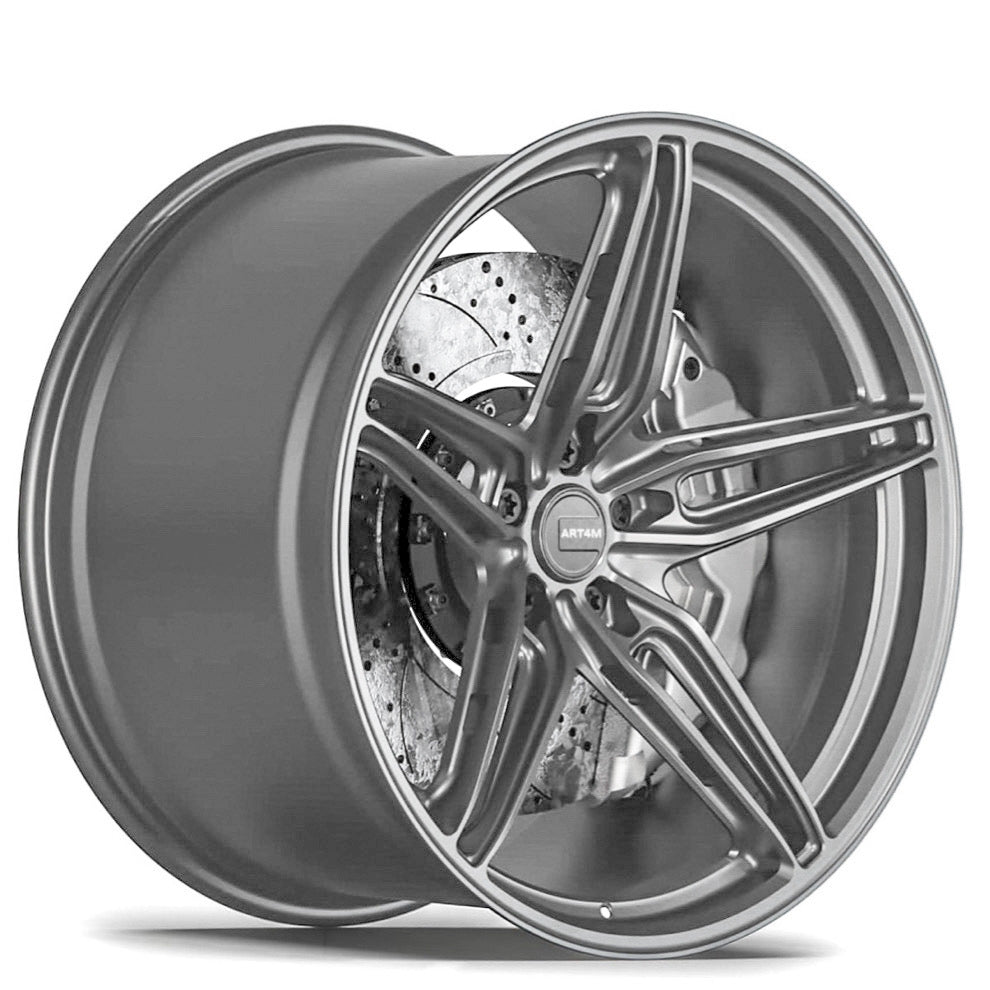 HYPER 5RR EVO - FORGED T6-6061 (FULL CUSTOM 18”- 24” ANY OFFSET-WIDTH UP TO 13”-ALL FINISHES)