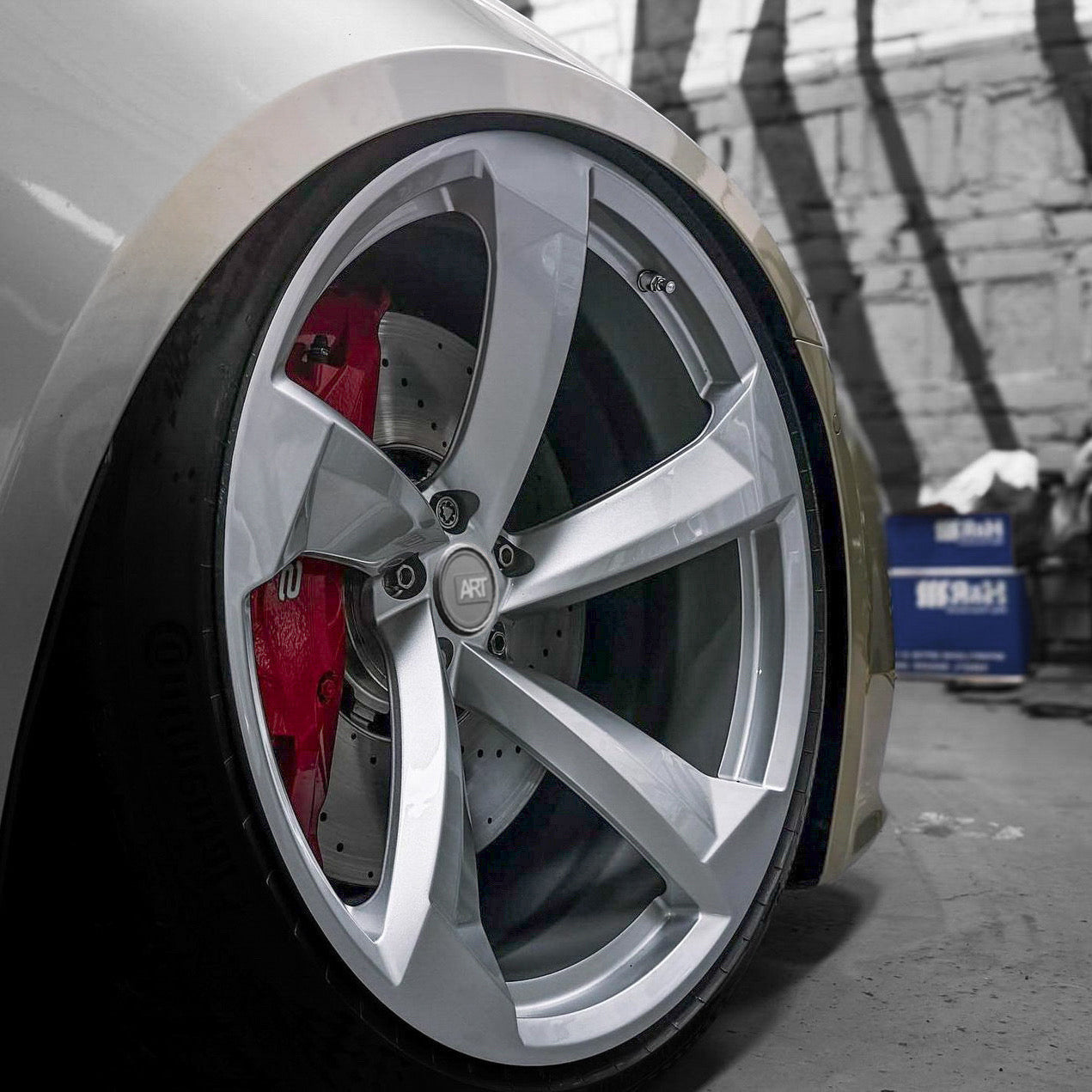 ROTOR Q- FORGED DIRECTIONAL wheel. (FULL CUSTOM 18”-24” ANY OFFSET-WIDTH UP TO 13”-ALL FINISHES)