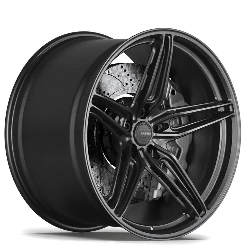 HYPER 5RR EVO - FORGED T6-6061 (FULL CUSTOM 18”- 24” ANY OFFSET-WIDTH UP TO 13”-ALL FINISHES)