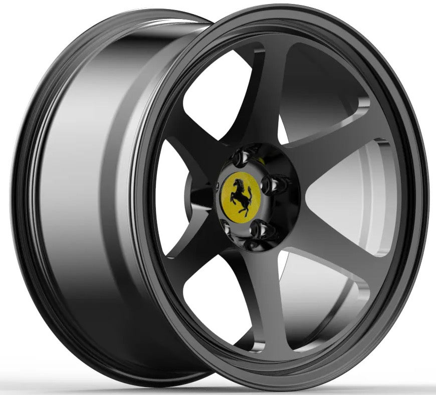 EVOLUTION 6R - Forged (FULL CUSTOM 18”-24” ANY OFFSET-WIDTH UP TO 13”-ALL FINISHES)