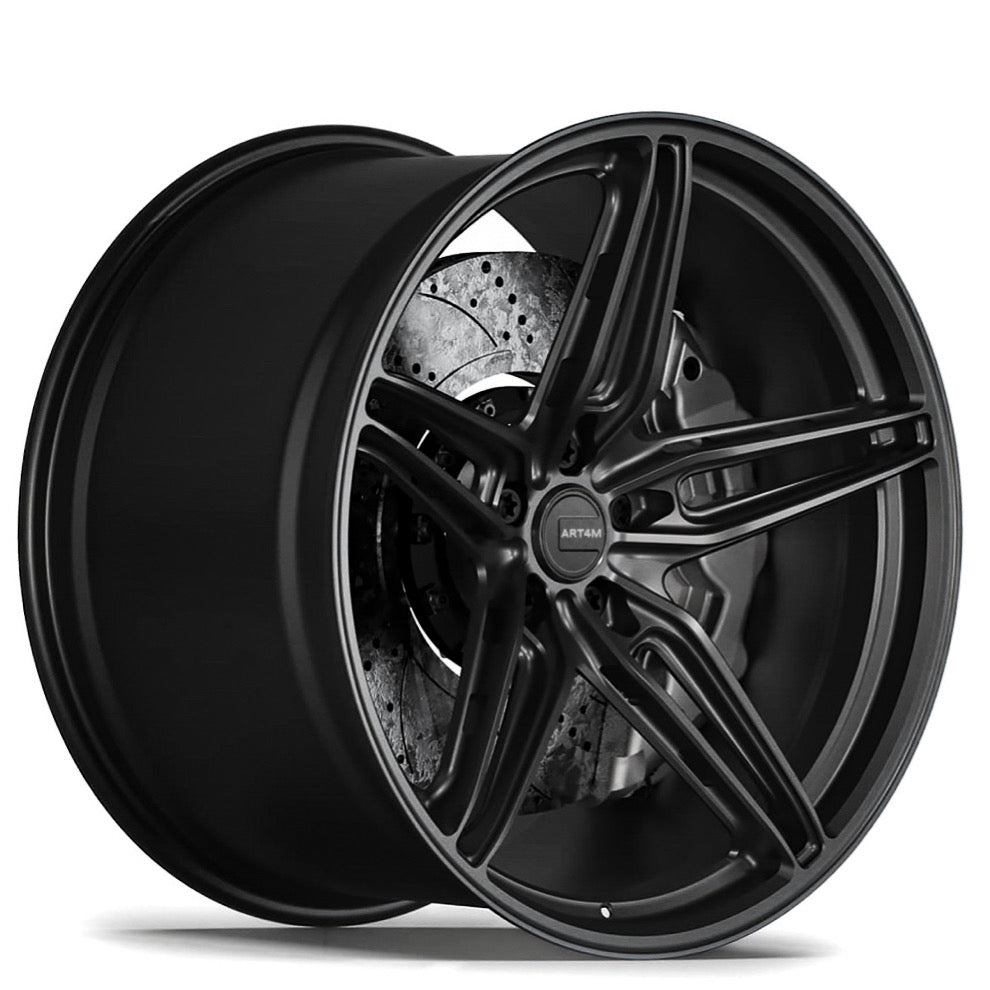 HYPER 5RR EVO - FORGED T6-6061 (FULL CUSTOM 18”- 24” ANY OFFSET-WIDTH UP TO 13”-ALL FINISHES)