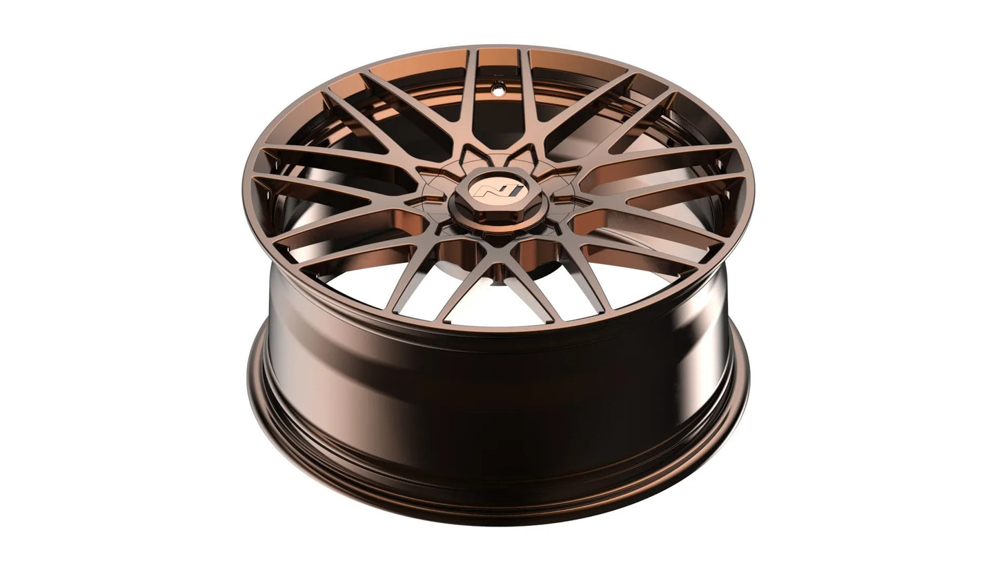 Forged N9RR Mesh Aerodisc wheel 19” 8.5-9” width 5X114.3 ET 40-45 offset - HYUNDAI-Price per wheel