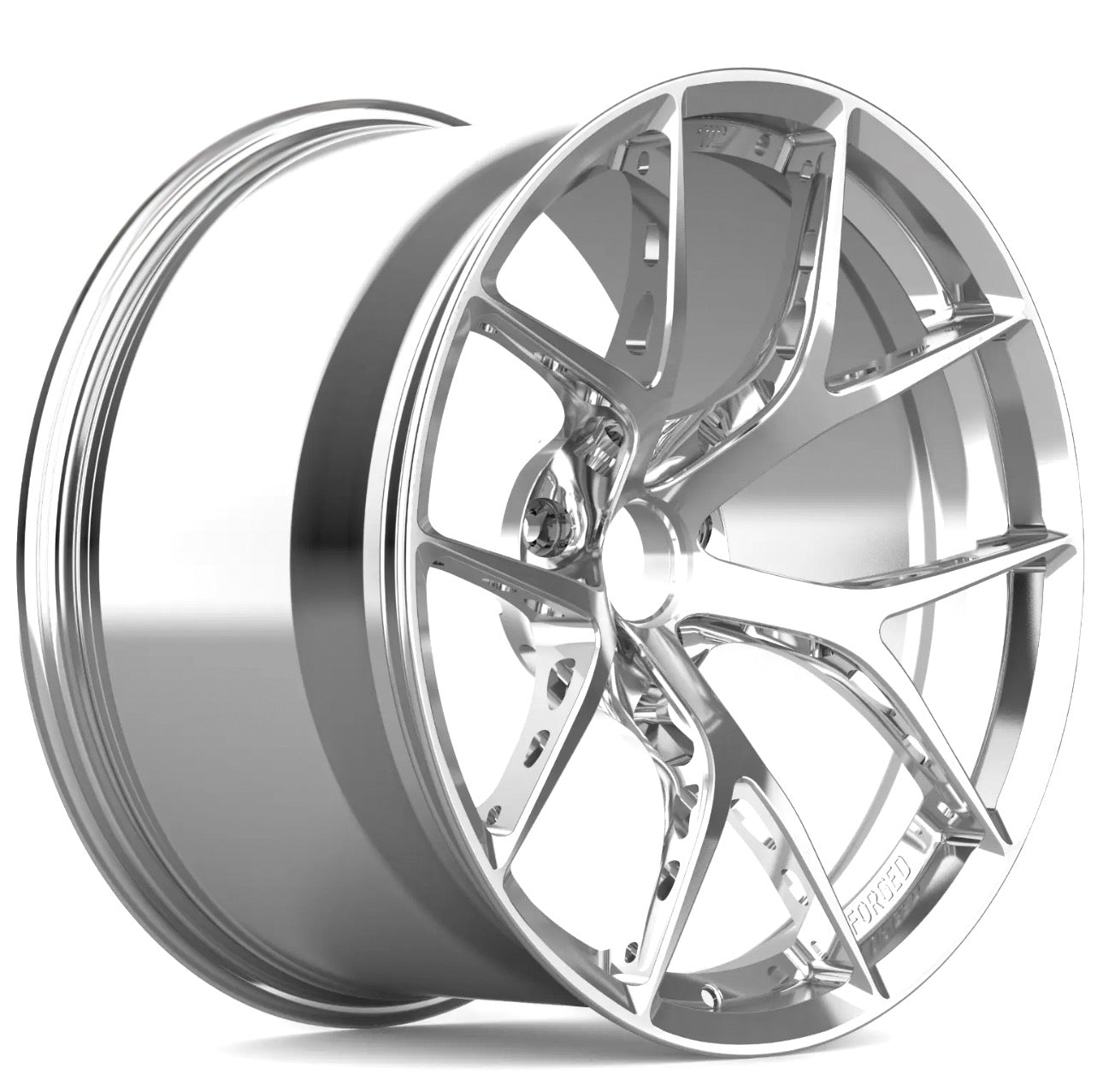 EVO RR5 18” Forged wheel (any color/offset/width up to 10.5”) Price per wheel