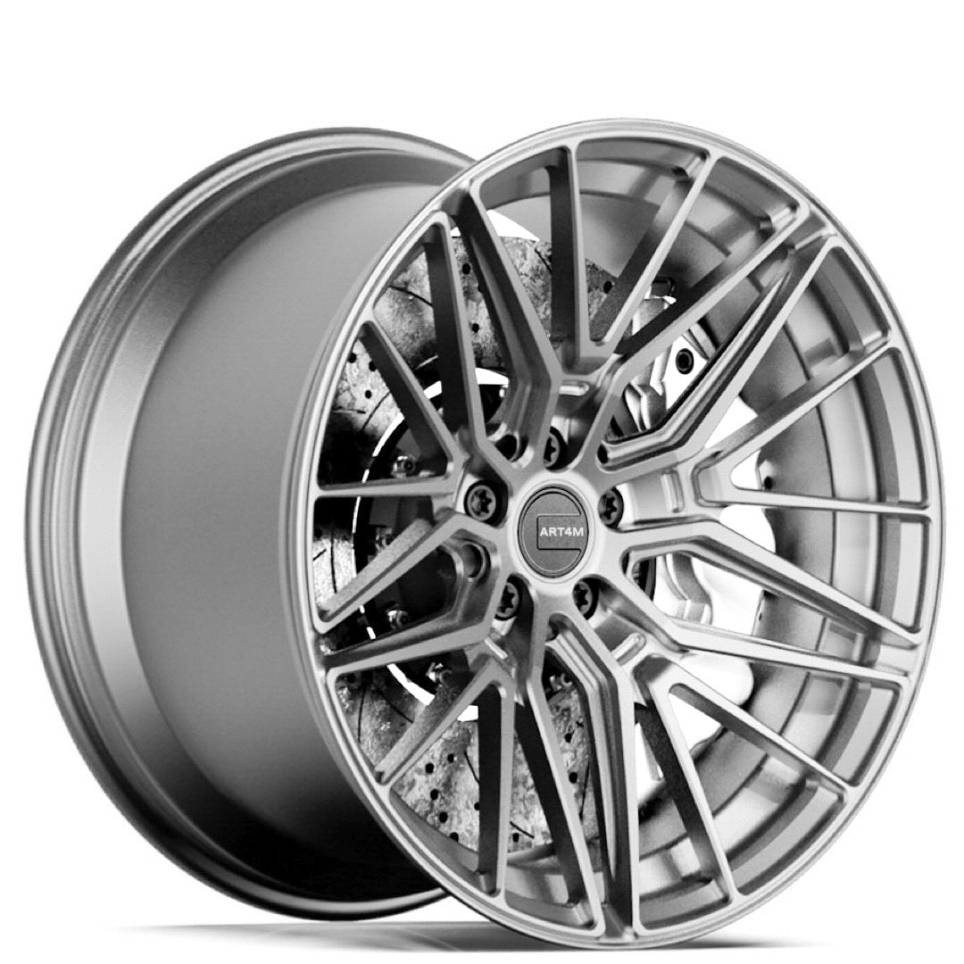 HYPER 10S - FORGED T6-6061 (FULL CUSTOM 18”- 24” ANY OFFSET-WIDTH UP TO 13”-ALL FINISHES)