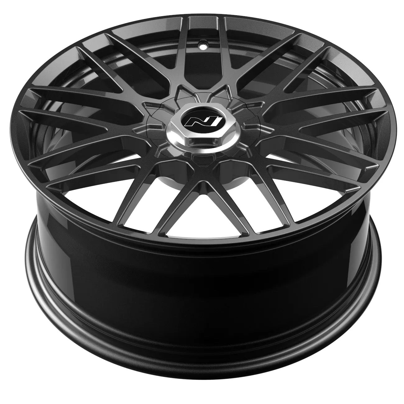 Forged N9RR Mesh Aerodisc wheel 18” X 8.5-9” width 5X114.3 ET 40-45 offset - HYUNDAI-Price per wheel